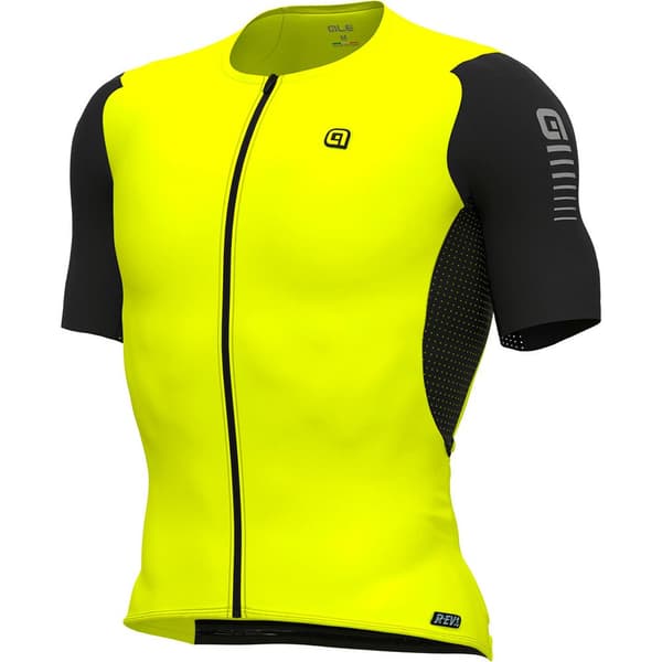 Ale Lyhythihainen Jersey Race Special Keltainen M Mies