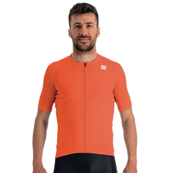Sportful Kortærmet Jersey Matchy Orange M Mand