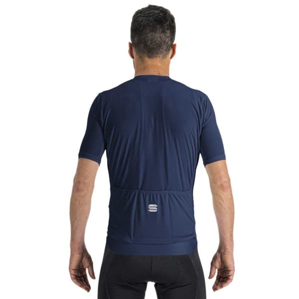 Sportful Kortærmet Jersey Matchy Blå S Mand