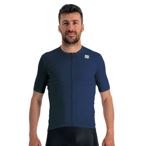 Sportful Kortærmet Jersey Matchy Blå S Mand