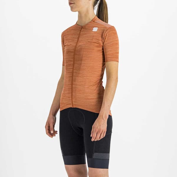 Sportful Lyhythihainen Jersey Supergiara Vihreä M Nainen