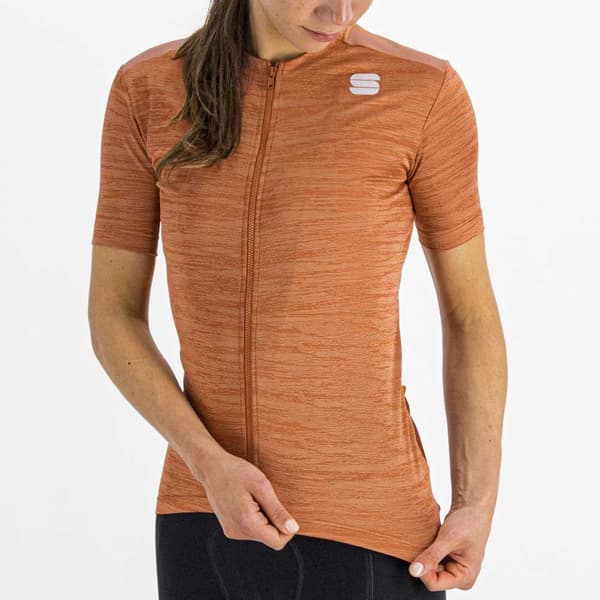 Sportful Lyhythihainen Jersey Supergiara Vihreä M Nainen