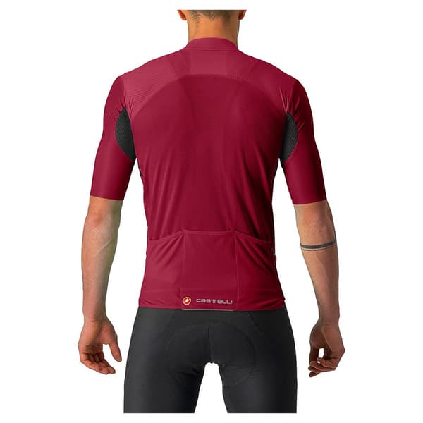 Castelli Kortærmet Trøje Endurance Elite Rød M Mand