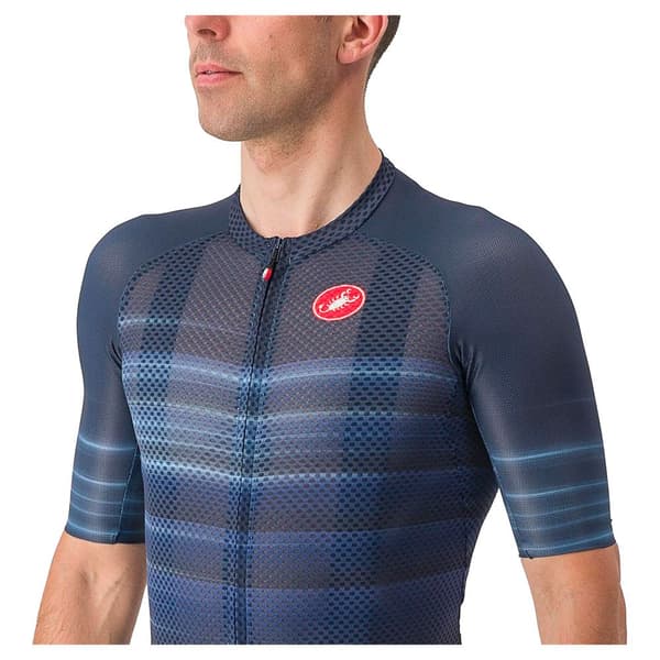 Castelli Kortærmet Trøje Climber´s 3.0 Sl 2 Blå M Mand