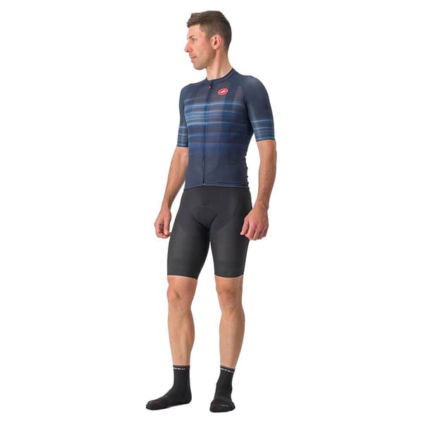 Castelli Kortærmet Trøje Climber´s 3.0 Sl 2 Blå M Mand