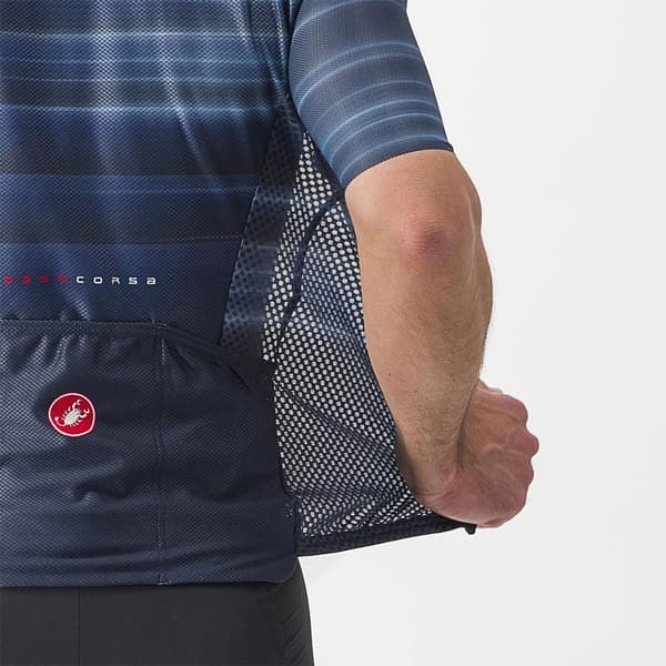 Castelli Kortærmet Trøje Climber´s 3.0 Sl 2 Blå L Mand