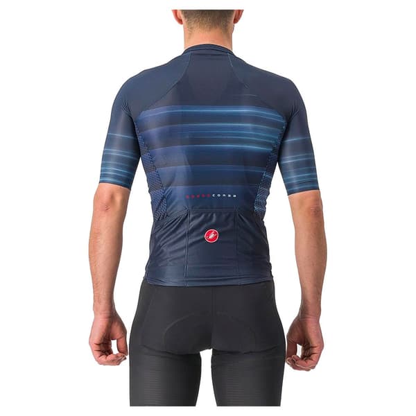 Castelli Kortærmet Trøje Climber´s 3.0 Sl 2 Blå L Mand