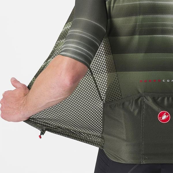 Castelli Kortærmet Trøje Climber´s 3.0 Sl 2 Grøn L Mand