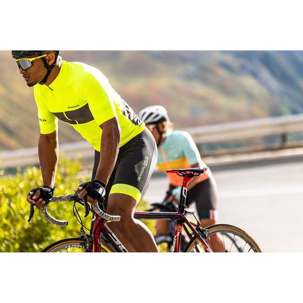 Endura Kortærmet Trøje Fs260-pro Ii Relaxed Fit Gul 2XL Mand