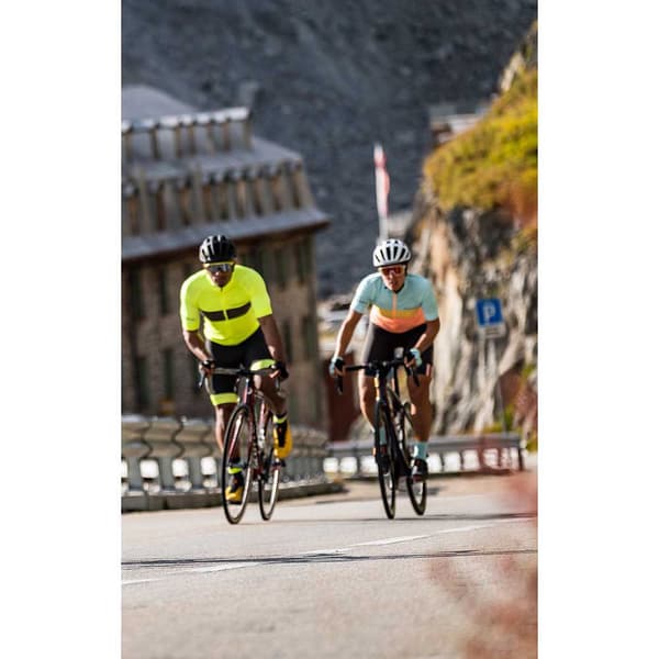 Endura Kortærmet Trøje Fs260-pro Ii Relaxed Fit Gul 2XL Mand