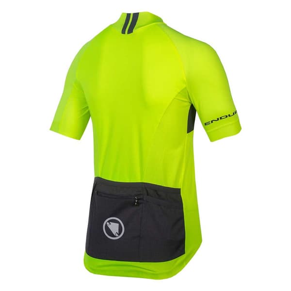 Endura Kortærmet Trøje Fs260-pro Ii Relaxed Fit Gul 2XL Mand