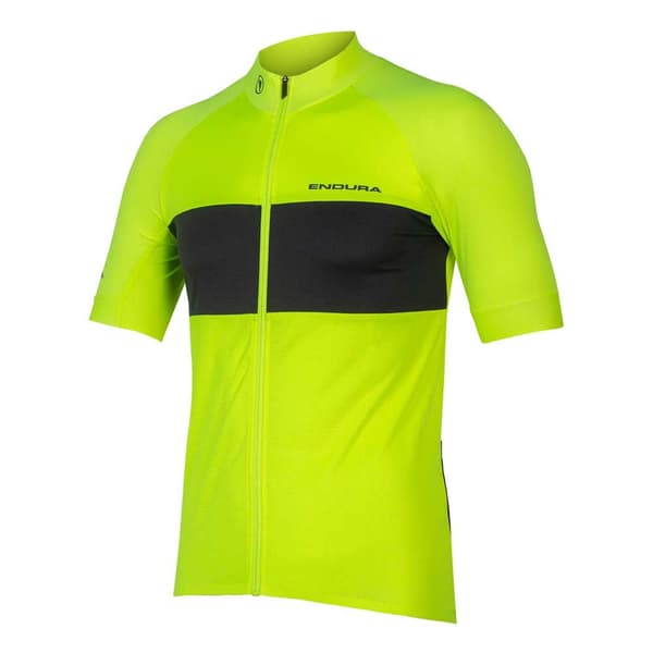 Endura Kortærmet Trøje Fs260-pro Ii Relaxed Fit Gul 2XL Mand