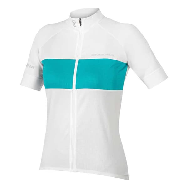 Endura Lyhythihainen Jersey Fs260-pro Ii Valkoinen S Nainen