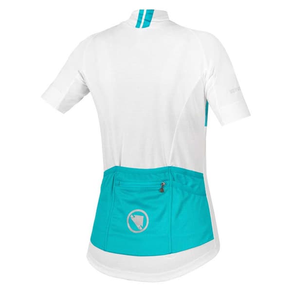 Endura Lyhythihainen Jersey Fs260-pro Ii Valkoinen S Nainen