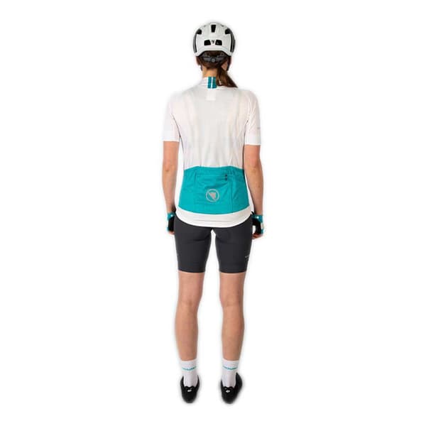 Endura Lyhythihainen Jersey Fs260-pro Ii Valkoinen S Nainen