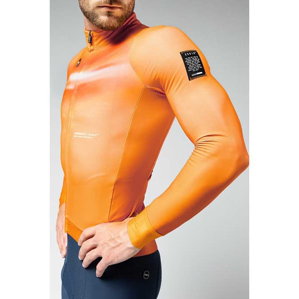 Gobik Langærmet Trøje Hyder Orange S Mand