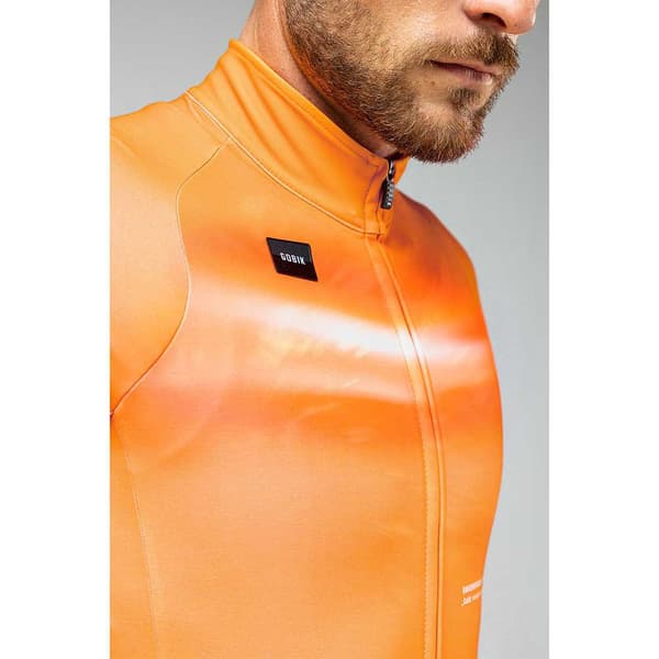 Gobik Langærmet Trøje Hyder Orange S Mand