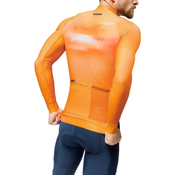 Gobik Langærmet Trøje Hyder Orange S Mand