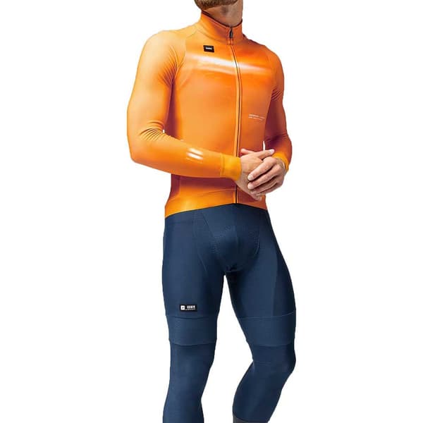 Gobik Langærmet Trøje Hyder Orange S Mand