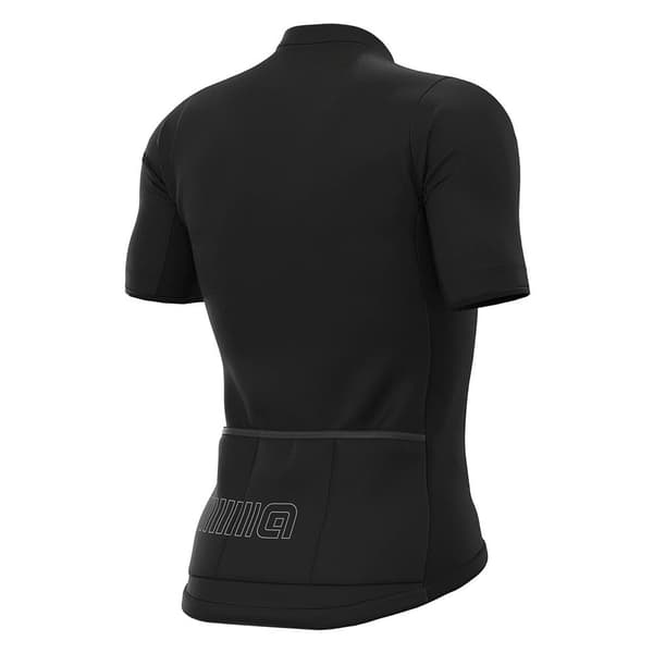 Ale Lyhythihainen Jersey Solid Color Block Musta S Mies