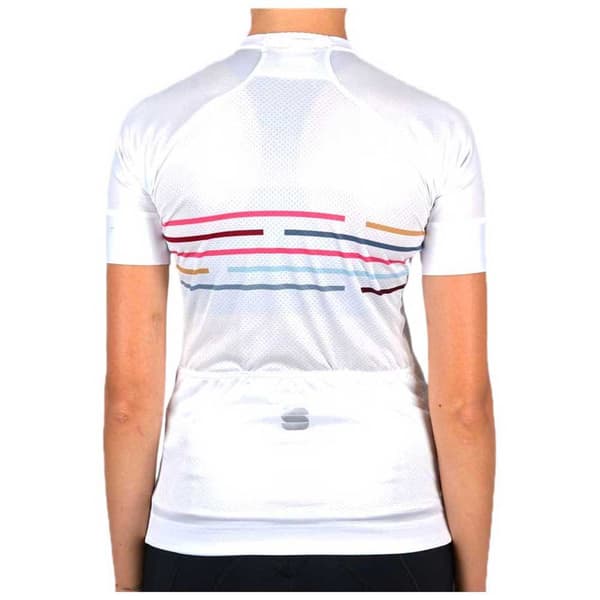 Sportful Kortærmet Jersey Velodrome Hvid M Kvinde