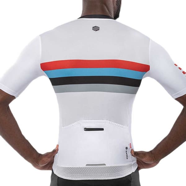 Siroko Kortærmet Jersey M2 Westfalia Hvid XL Mand