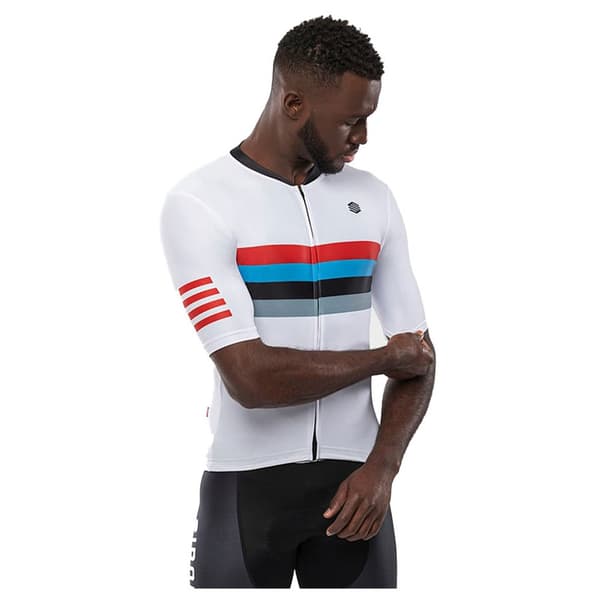 Siroko Kortærmet Jersey M2 Westfalia Hvid XL Mand