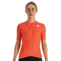 Pikkukuva 1 / 2: Sportful Lyhythihainen Jersey Flare Oranssi S Nainen