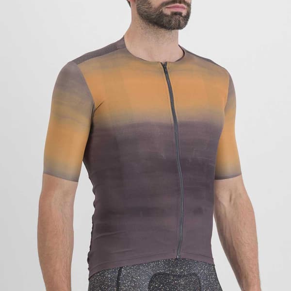 Sportful Kortærmet T-shirt Sky Rider Supergiara Grå M Mand