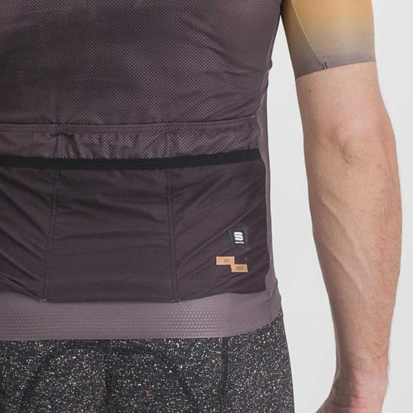 Sportful Kortærmet T-shirt Sky Rider Supergiara Grå M Mand