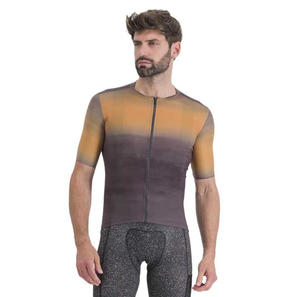Sportful Kortærmet T-shirt Sky Rider Supergiara Grå M Mand