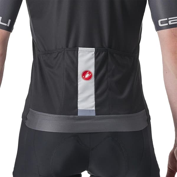 Castelli Lyhythihainen Jersey Entrata Vi Musta M Mies