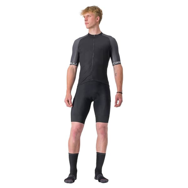 Castelli Lyhythihainen Jersey Entrata Vi Musta M Mies