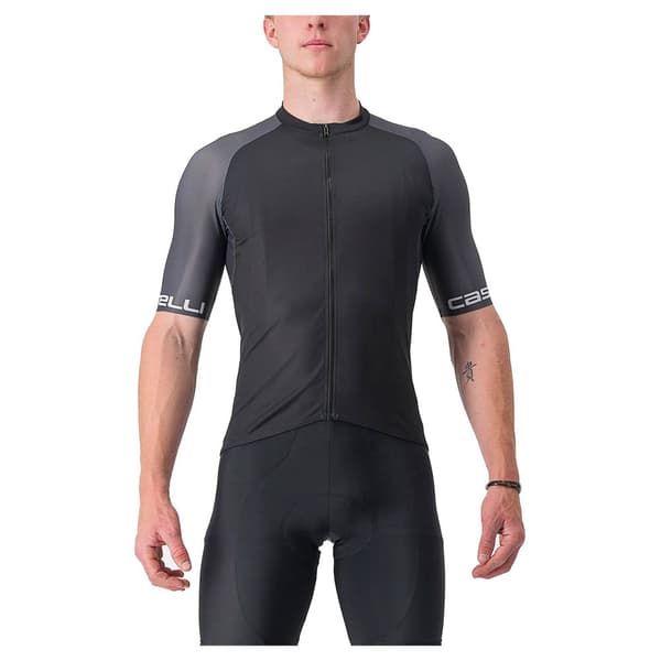 Castelli Lyhythihainen Jersey Entrata Vi Musta M Mies