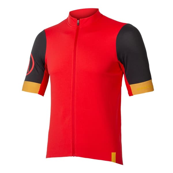 Endura Lyhythihainen Jersey Fs260 Punainen M Mies