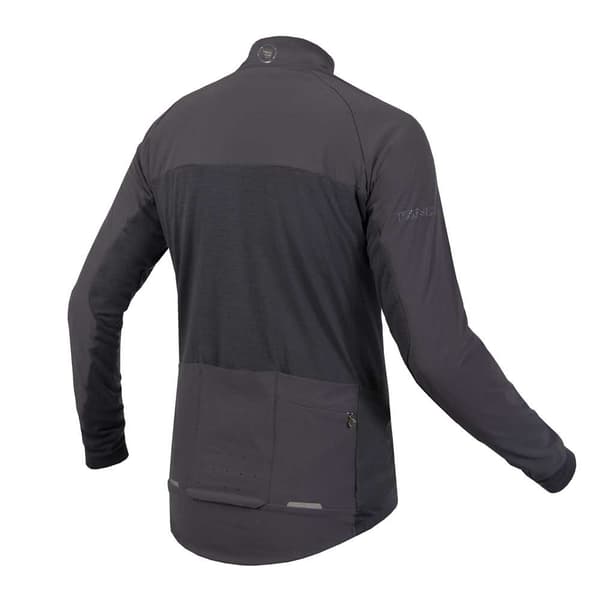Endura Pitkähihainen Jersey Gv500 Musta L Mies