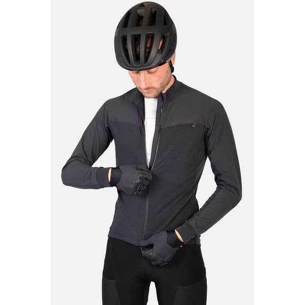 Endura Pitkähihainen Jersey Gv500 Musta L Mies