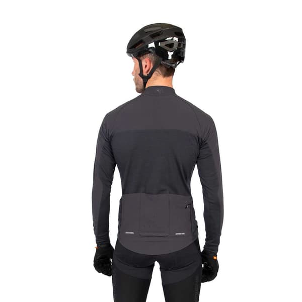 Endura Pitkähihainen Jersey Gv500 Musta L Mies