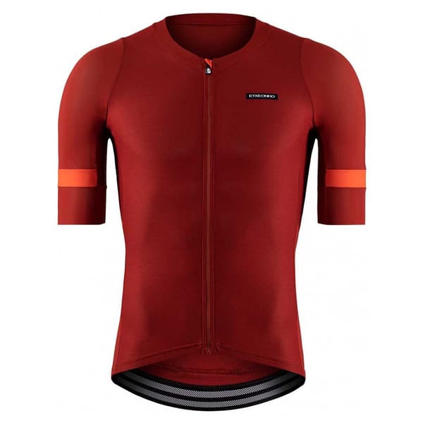 Etxeondo Kortärmad Tröja Mendi Röd L Man