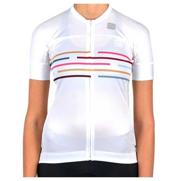 Sportful Kortärmad Tröja Velodrome Vit L Kvinna