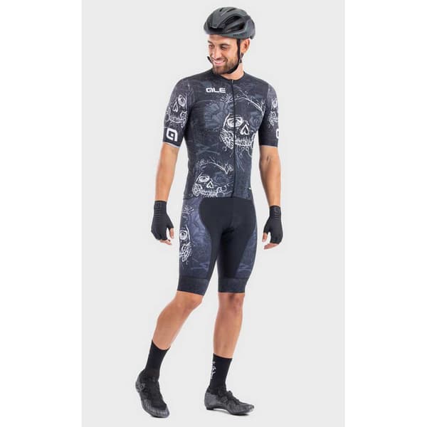 Ale Lyhythihainen Jersey Prr Skull Musta M Mies