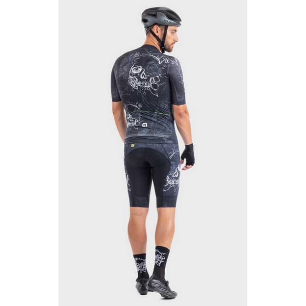 Ale Lyhythihainen Jersey Prr Skull Musta M Mies