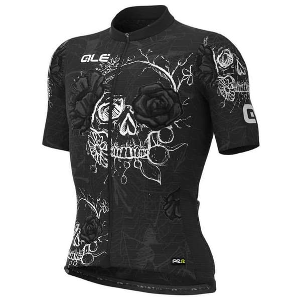 Ale Lyhythihainen Jersey Prr Skull Musta M Mies
