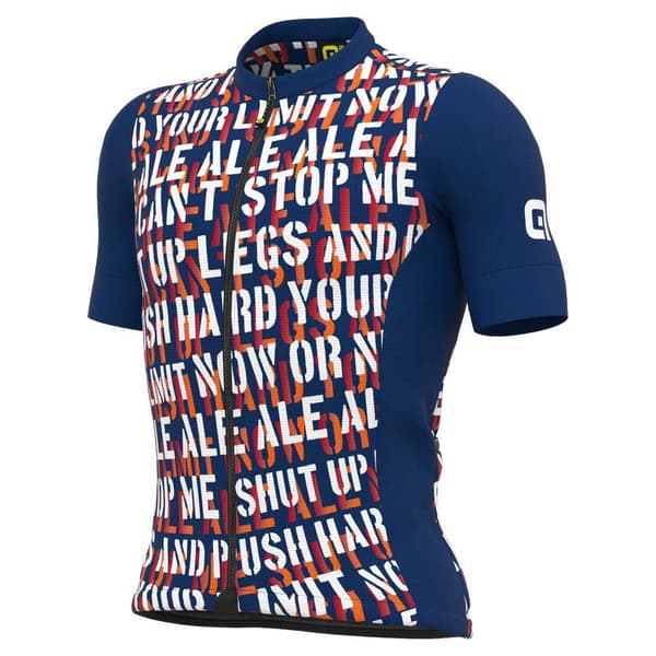 Ale Lyhythihainen Jersey Ride Sininen M Mies