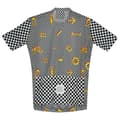Miniatyrbillede 2 af 2: Sportful Kortærmet Jersey Checkmate Hvid 10 Years Dreng