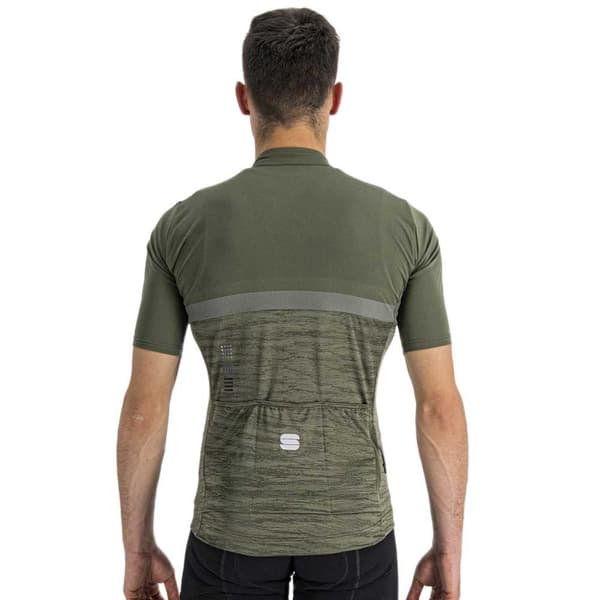 Sportful Lyhythihainen Jersey Giara Vihreä S Mies