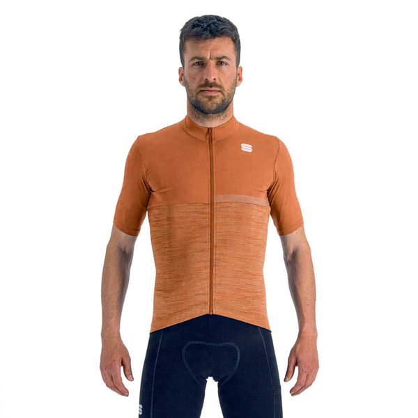 Sportful Kortærmet Jersey Giara Grøn M Mand