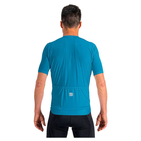Sportful Kortärmad Tröja Matchy Blå 2XL Man