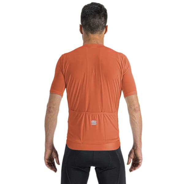 Sportful Kortærmet Jersey Matchy Orange S Mand
