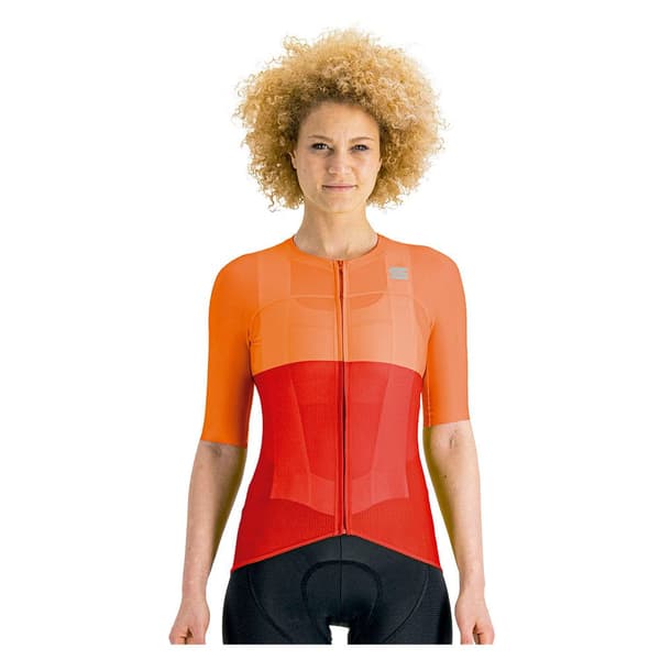 Sportful Kortærmet Jersey Pro Orange L Kvinde